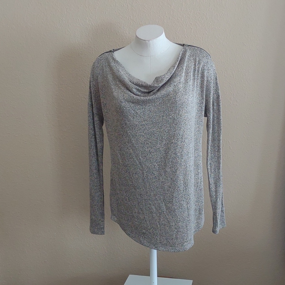 Carmen Marc Valvo Cowl Neck Sweater Size S